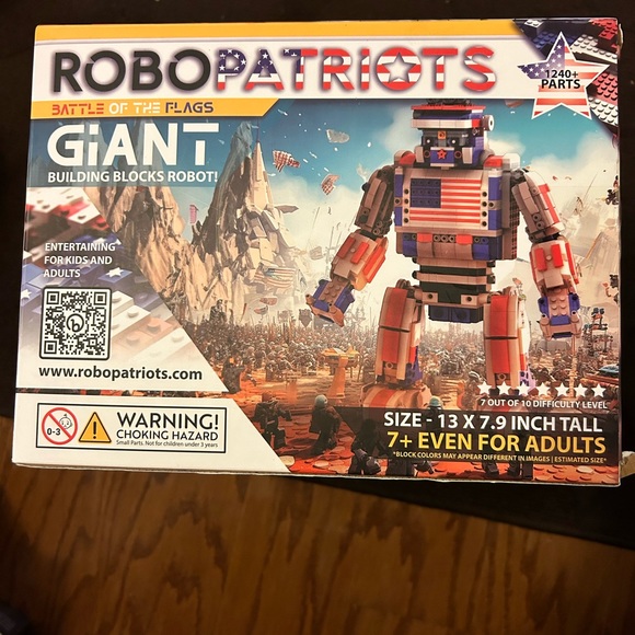 Transformer Robot🤖Legos Building Kit STEM Robot🤖Kit Age 5+ - Picture 2 of 8